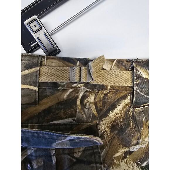 Browning Mens Big & Tall Camouflage Adjustable pants Real tree Size XL FW17 - Picture 7 of 8